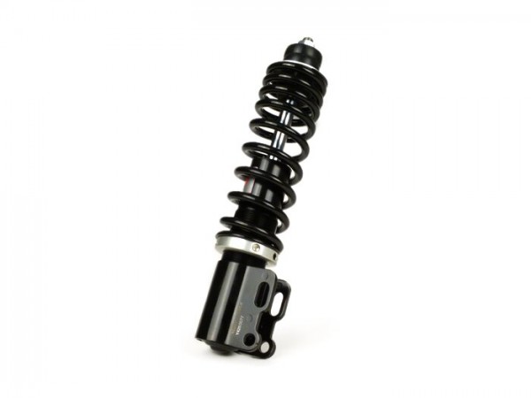 Shock absorber front -YSS Pro-X, 185mm- Piaggio Zip SP - black spring