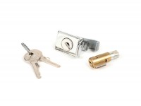 Lock set -PIAGGIO (NOS) (Original NEIMAN) 38.5x4mm- Vespa PX (-1984), V50 Special (V5A2T/V5A3T), GT125(VNL2T 62685-), GTR125 (VNL2T), TS (VNL3T), PV125 (VMA2T 028960-), ET3 (VMB1T), Super 150 (VBC1T) - 2-pcs (steering lock and tool box lock)