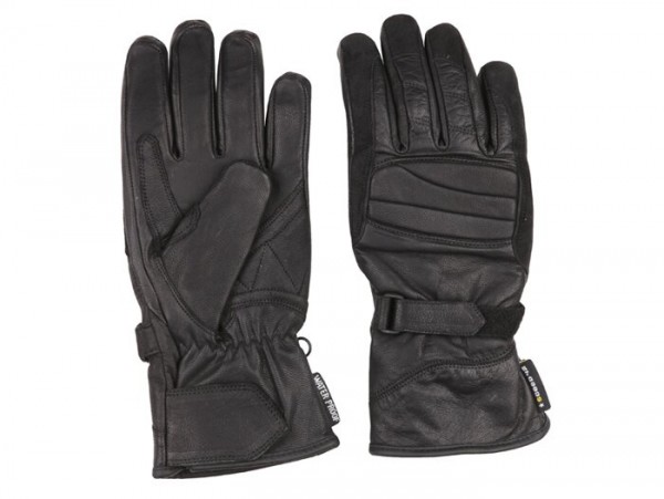 Gloves -SCEED 42 Start- leather with mambrane, black - 06