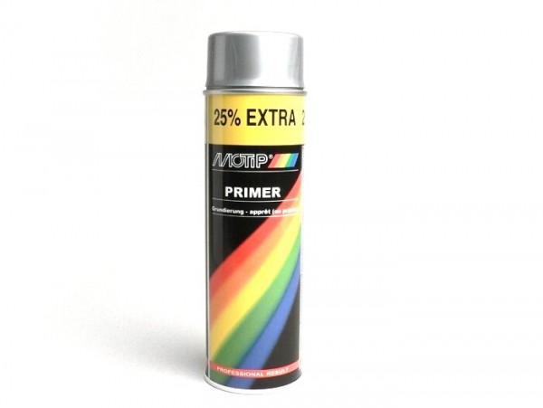 Vernice spray -MOTIP- argento - 500ml
