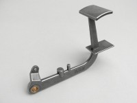Brake pedal -MB DEVELOPMENTS-Lambretta LI (series 3), LIS, SX, TV (series 3), DL, GP - stainless steel