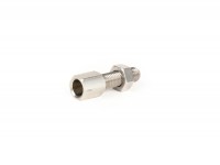Adjuster screw M7 x 25mm -CASA LAMBRETTA, Long Neck- stainless steel