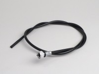 Speedo cable -OEM QUALITY- Piaggio SKR 125-150 (till 1995, screw socket), Hexagon 125-150 (screw socket)