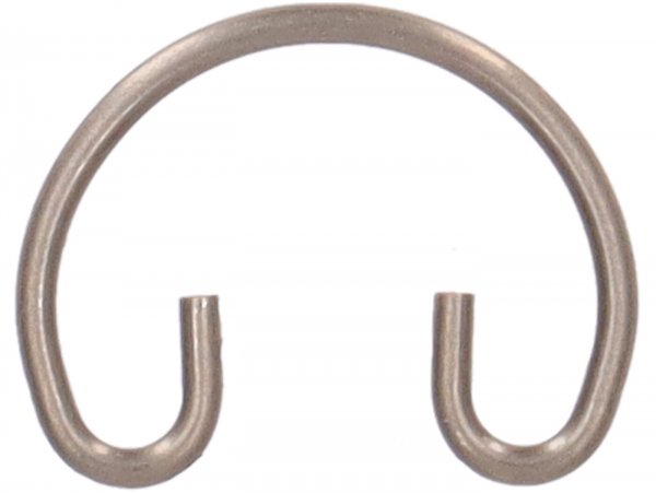 Anello elastico per spinotto pistone -12mm x 1.00mm- tipo doppia G