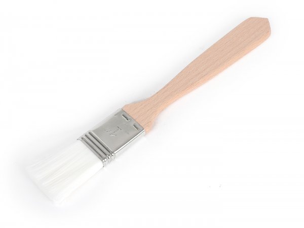 Brush 25mm (1.0") -NORMFEST- with wooden handle