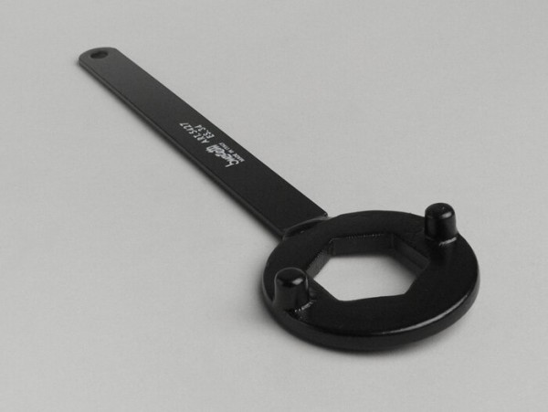 Clutch locking tool -34mm 2-pin- Piaggio 50cc 2-stroke, Piaggio 50-100cc 4-stroke