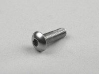 Allen screw flat head -ISO 7380- M5 x 16 - stainless steel