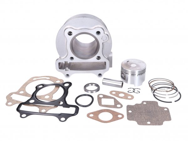cylinder kit 72cc -101 OCTANE- for GY6, Kymco 4-stroke, 139QMB/QMA