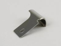 Clip for legshield beading -PIAGGIO- ET2, ET4 - lhs