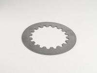 Clutch steel plate -PIAGGIO Cosa2- Vespa Cosa2, PX (1995-), position 2, with groove - 1.5mm - (discs needed: 1pc)