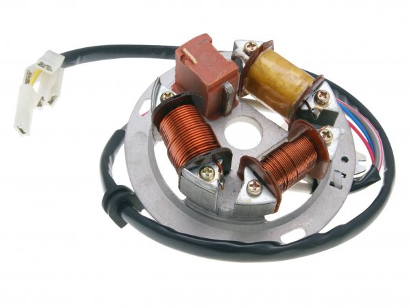 alternator stator / magneto ignition 6V  -101 OCTANE- for Simson S51, S53, S70, S83, Schwalbe, SR