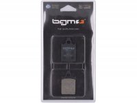 Brake pads -BGM 31,8x51.2mm- Grimeca - Vespa PX Disc (1998-2010), LML Star, Stella, Grimeca Classic/NT, SKR125, SKR150 1993-1997 (f), Quartz 50cc 1992 (f),