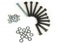 Engine casing bolt set -OEM QUALITY- Vespa V50, V90, PV125, ET3, PK S, PK XL, PK XL2 - 12 bolts