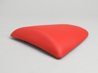 Seat -APRILIA pillion- SR 50 (1998-2005) - red fluorescent
