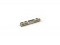 Stud -M8 x 47mm- 18-14-15mm (used for exhaust support / chaincase cover Lambretta LI (series 2-3), LIS, SX, TV (series 2-3), DL, GP - stainless steel
