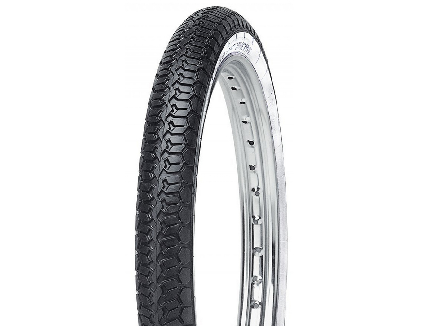 SAVA Weißwand Reifen 2.25-16 // 2 1/4 x 16 für Vespa Piaggio Ciao Bravo Mofa 