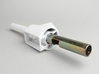 Gear change twist grip -OEM QUALITY- Vespa PX, T5 125cc (type LML) - l=112mm Ø=24mm