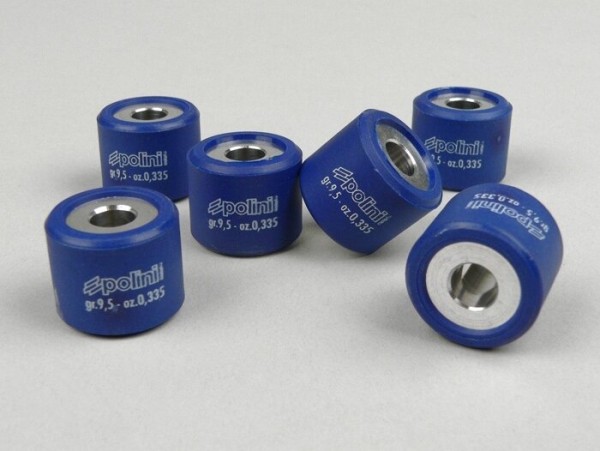 Rollers -POLINI 21x17mm- 9.5g