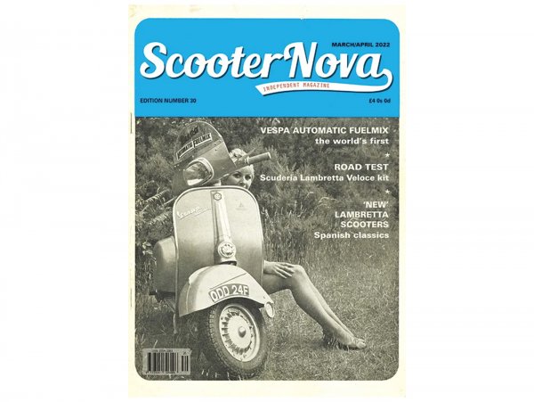 Revista Scooter Nova Magazine - (#030) - Marzo / Abril 2022
