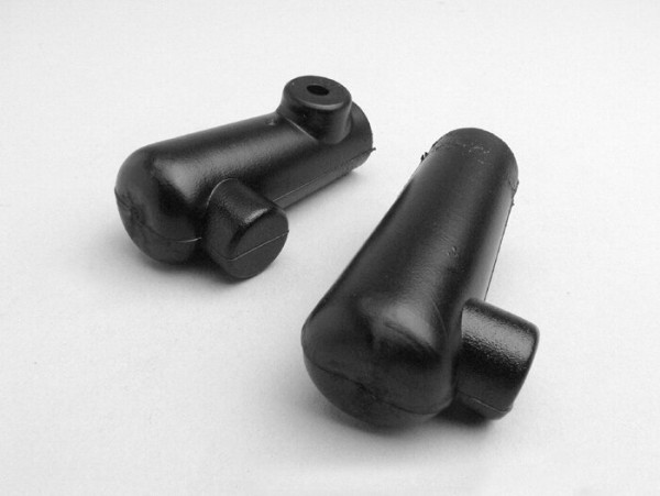 Stand feed rubber -OEM QUALITY Ø= 16mm (-1971)- V50, V90, PV125, SS50, SS90 - black
