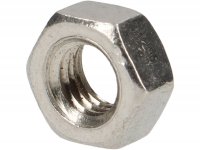 Nut -DIN 934- M5 - stainless steel