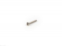 Screw -DIN 966, ISO 7047- M3 x 20mm stainless steel - used for headlightrim Lambretta Serie 3 LIS, TV, GT, SX, DL, GP