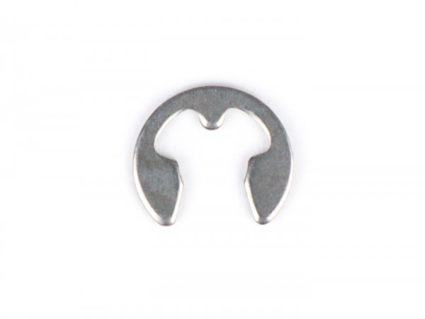 Circlips externe DIN6799- Ø=4mm - utilisé comme clip pour la goupille de verrouillage des plaquettes de frein/étrier de frein