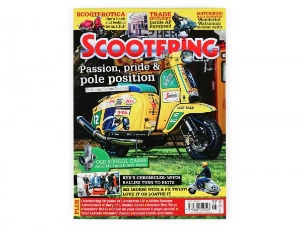 Revista Scootering - (395) mayo 2019