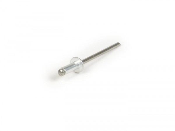 Blind rivet with round pan head -ALUMINIUM- Ø=3mm l=8mm