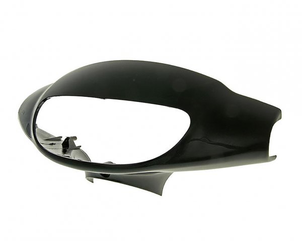 Verkleidung Lampenmaske schwarz lackiert -101 OCTANE- für QT-9