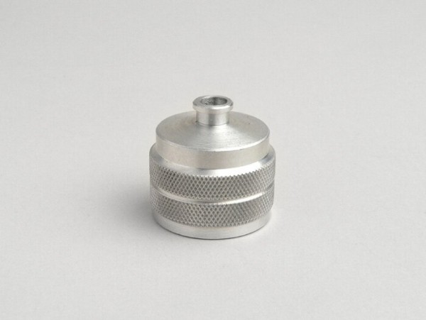 Capuchon de boisseau carburateur -ARRECHE- caburator Ø=24mm - 0° (métal)