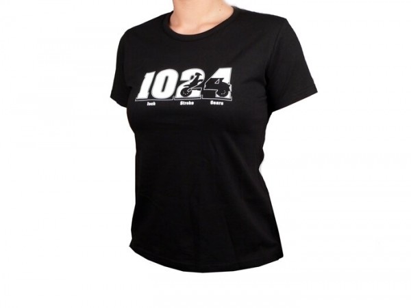 T-Shirt -1024 Vespa- Damen - S (36)