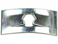 Spring plate for badges -OEM QUALITY- Vespa (used as clamp for badges)