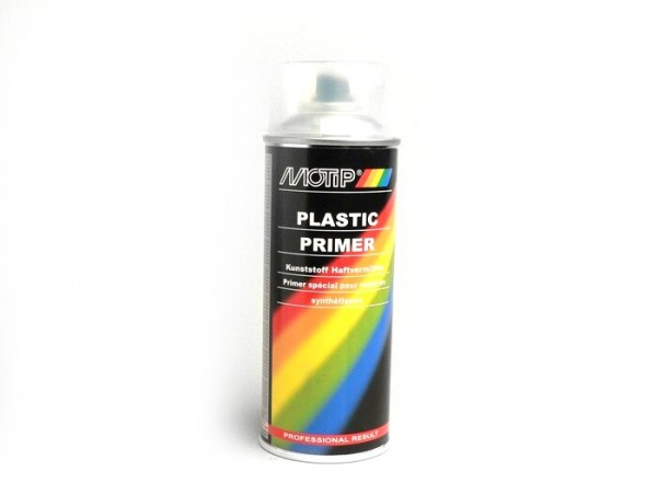 Vernice spray aggrappante plastica -MOTIP- 400ml