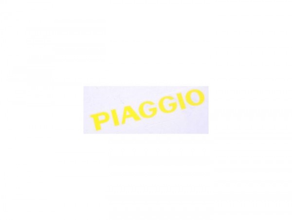 Aufkleber "Piaggio" rechts -PIAGGIO- Piaggio NRG Extreme - Schwarz (128)