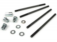 Cylinder head nut/studs kit M8 x 165mm -BGM PRO- Lambretta LI, LIS, SX, TV (2nd series, 3rd series), DL, GP