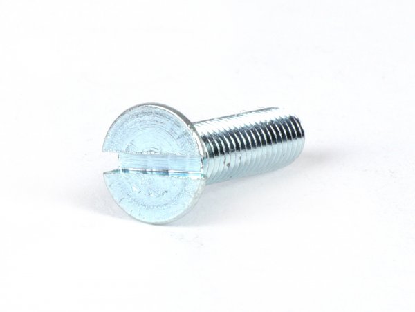 Screw for fastening front mudguard (lowest screw)  -CASA LAMBRETTA- Lambretta DL/GP 125, DL/GP 150, DL/GP 200, LI 125 (Serie 3), LI 150 (Serie 3), LI Special 125, LI Special 150, SX 150, TV 175 (Serie 3), TV 200, SX 200