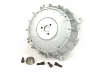 Rear brake hub -UNI Auto- Lambretta LI (series 3), LIS, SX, TV (series 3), DL, GP - silver painted