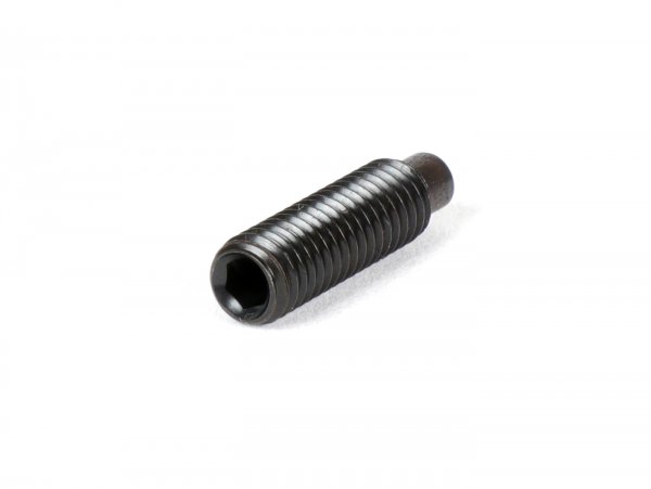 Headless screw, Allen -DIN 915 (ISO 4028) M5 x18mm- (used for e-start ring Malossi Vespower PX)