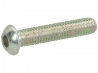 Schraube Innensechskant-Flachkopf -ISO 7380- M6 x 30mm (Festigkeit 8.8)