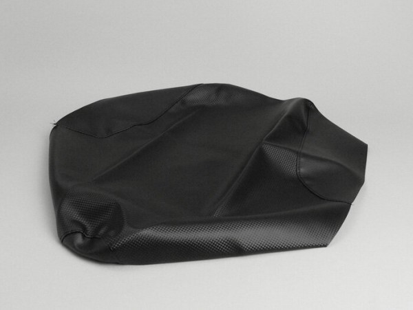 Seat cover -X-TREME- Piaggio LX - black