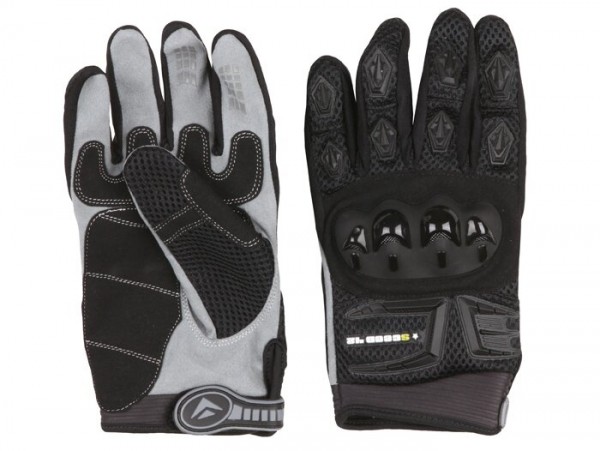 Gloves -SCEED 42 MX-Top- textile, black - 06
