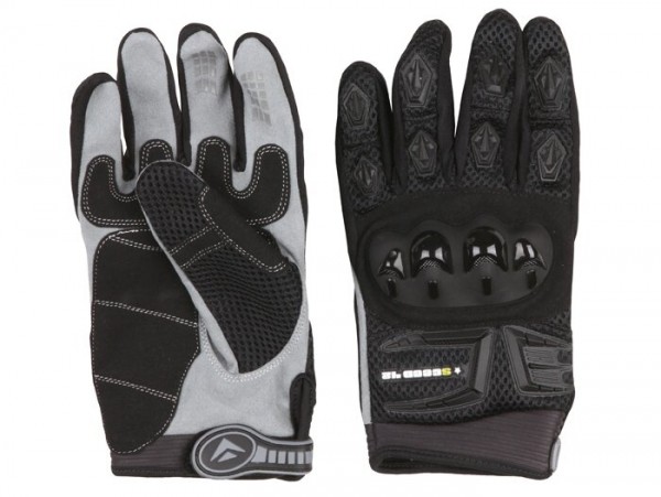 Gants -SCEED 42 MX-Top- textile, noir - 06