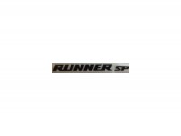 Aufkleber Runner SP (schwarz) -PIAGGIO- Gilera Runner RST - Rot Hopi (859)