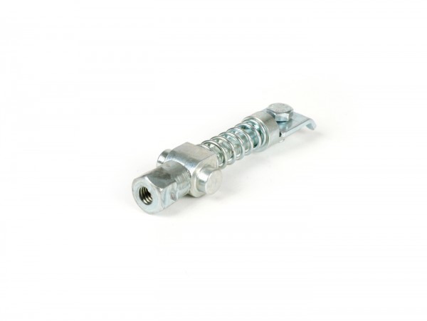 Adjuster screw brake cable -CASA LAMBRETTA- (type hexagon nut)  Lambretta LI, LIS, SX, TV, DL, GP front, Lambretta Junior J50, J100, J125 rear - glavanised