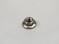 Nut with flange -DIN 6923- M6 - stainless steel