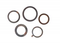 Spring washer and washer set for throttle/gear change twist grip, 5 pcs -OEM QUALITY Ø=22mm- Vespa VNB3T, VNB4T, VNB5T, VNB6T, VBB, GS 150 (VS2T, VS3T, VS4T, VS5T), GS 160 (VSB1T)