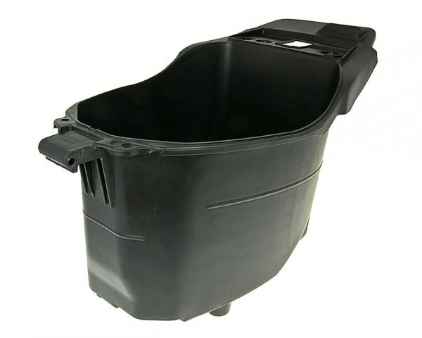 Compartiment pour casque de carénage en plastique noir -101 OCTANE- pour QT-9