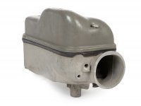 Carburettor box incl. cover (not prepared for oil pump) -PIAGGIO (NOS)- Vespa PX Lusso/EFL  (1984-)