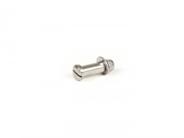 Brake/clutch lever screw -MB DEVELOPMENTS- Lambretta LI (series 1-3), LIS, SX, TV (series 2-3), GP, DL - stainless steel